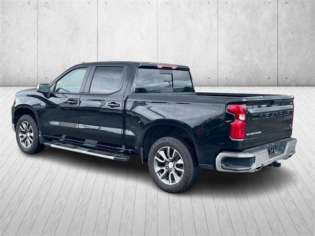2024 Chevrolet Silverado 1500 4WD Crew Cab Short Bed LT