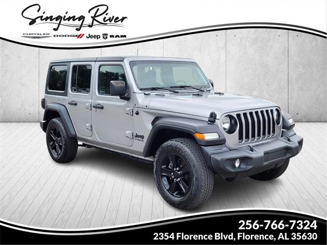 2021 Jeep Wrangler Unlimited Sport Altitude 4x4