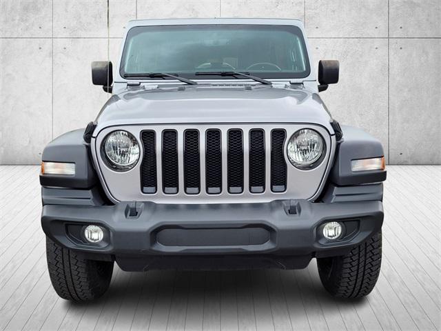 2021 Jeep Wrangler Unlimited Sport Altitude 4x4