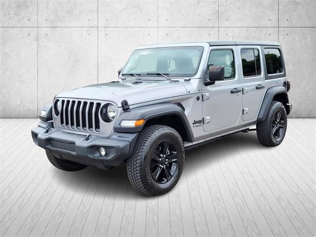 2021 Jeep Wrangler Unlimited Sport Altitude 4x4