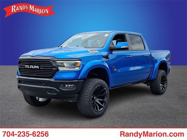 2021 RAM 1500 Big Horn Crew Cab 4x4 57 Box
