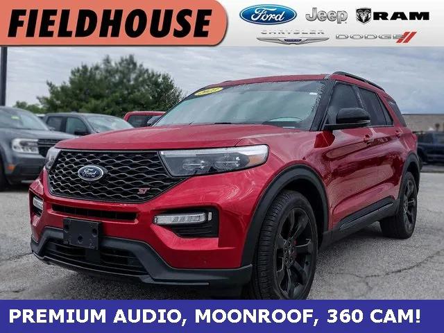 2023 Ford Explorer ST