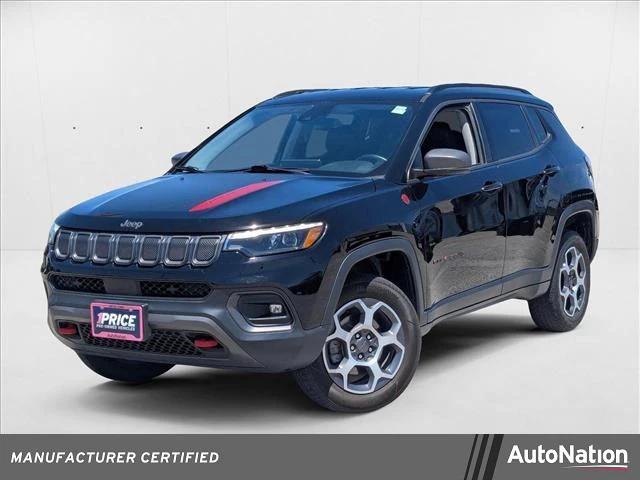 2022 Jeep Compass Trailhawk 4x4