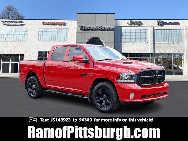 2018 RAM 1500 Night Crew Cab 4x4 57 Box
