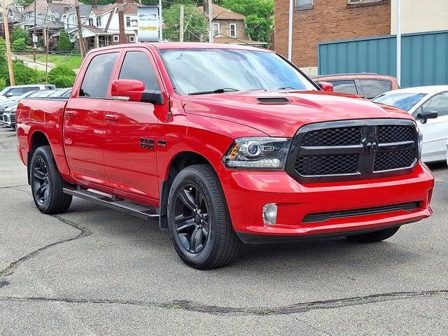 2018 RAM 1500 Night Crew Cab 4x4 57 Box