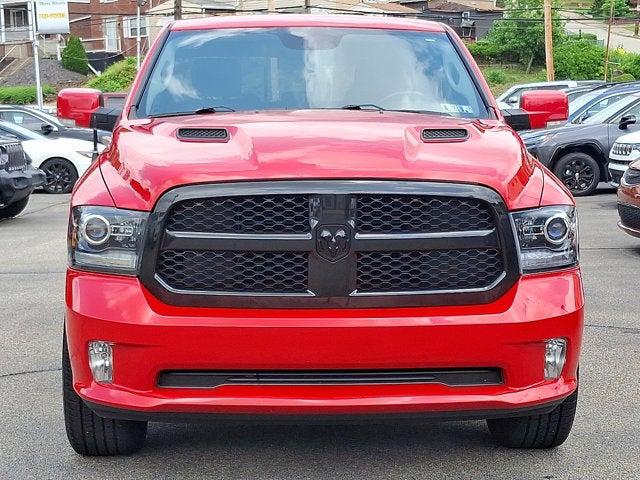 2018 RAM 1500 Night Crew Cab 4x4 57 Box