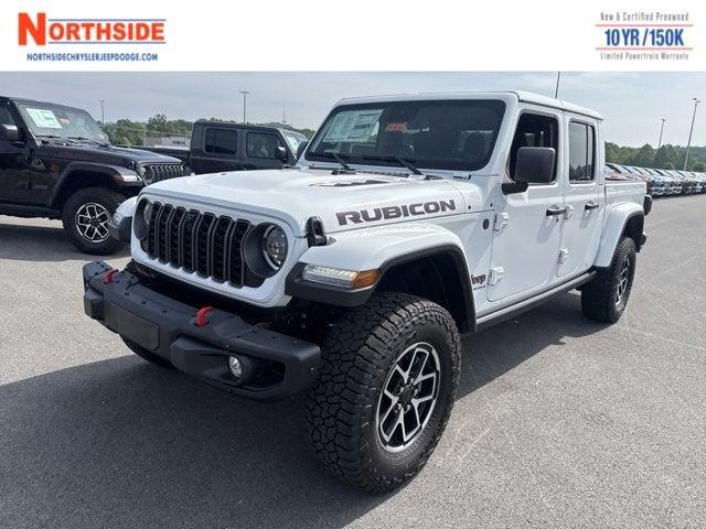 2025 Jeep Gladiator GLADIATOR RUBICON X 4X4