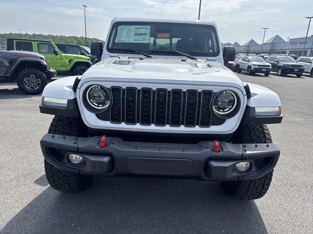 2025 Jeep Gladiator GLADIATOR RUBICON X 4X4