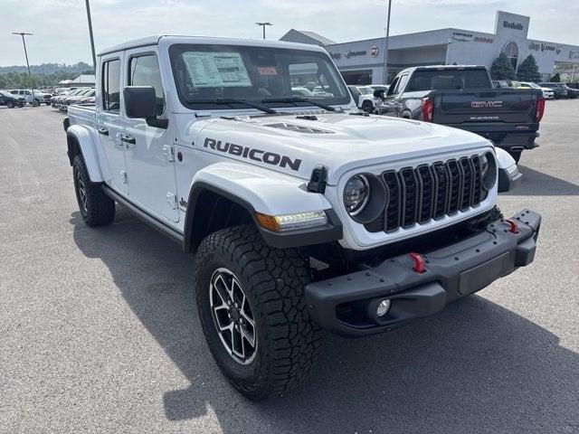 2025 Jeep Gladiator GLADIATOR RUBICON X 4X4