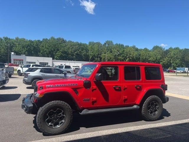 2022 Jeep Wrangler 4xe Unlimited Rubicon 4x4