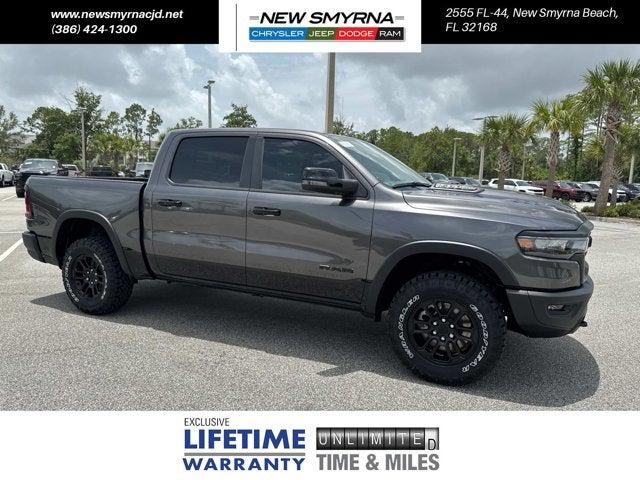2025 RAM Ram 1500 RAM 1500 REBEL CREW CAB 4X4 57 BOX