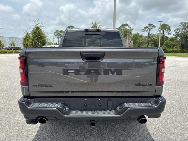 2025 RAM Ram 1500 RAM 1500 REBEL CREW CAB 4X4 57 BOX