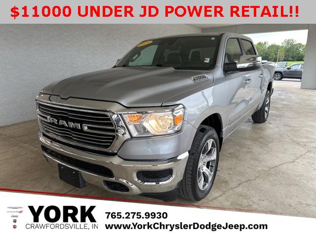 2024 RAM 1500 Laramie Crew Cab 4x4 57 Box 2024 RAM 1500 Laramie Crew Cab 4x4 57 Box