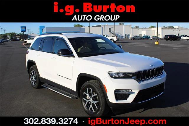 2023 Jeep Grand Cherokee Limited 4x4