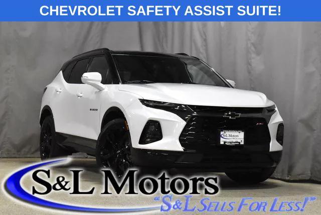 2022 Chevrolet Blazer AWD RS