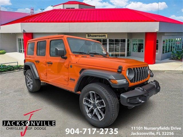 2025 Jeep Wrangler 4xe WRANGLER 4-DOOR SPORT S 4xe