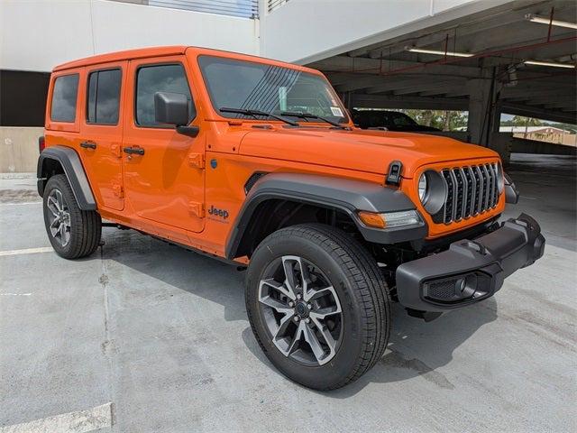2025 Jeep Wrangler 4xe WRANGLER 4-DOOR SPORT S 4xe