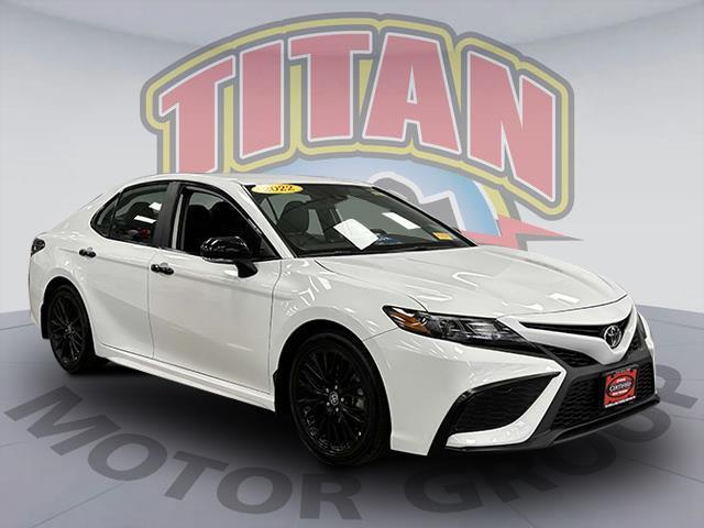 2022 Toyota Camry SE AWD [7]