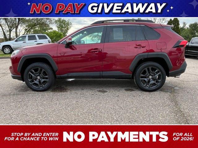 2024 Toyota RAV4 Adventure 2024 Toyota RAV4 Adventure