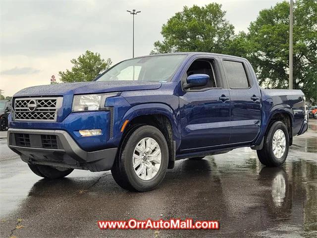2022 Nissan Frontier Crew Cab SV 4x2