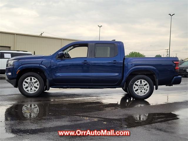 2022 Nissan Frontier Crew Cab SV 4x2