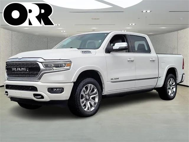 2023 RAM 1500 Limited Crew Cab 4x4 57 Box