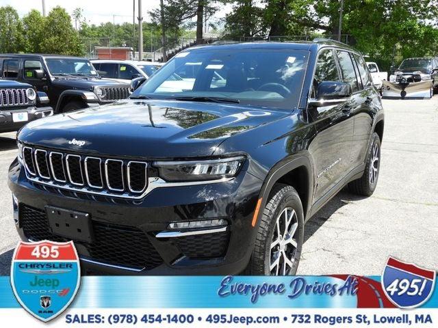 2025 Jeep Grand Cherokee GRAND CHEROKEE LIMITED 4X4