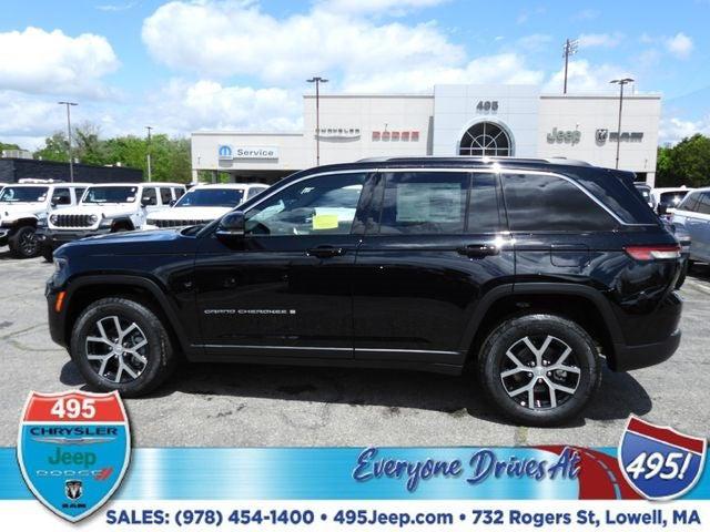 2025 Jeep Grand Cherokee GRAND CHEROKEE LIMITED 4X4