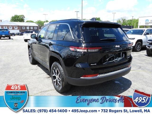 2025 Jeep Grand Cherokee GRAND CHEROKEE LIMITED 4X4