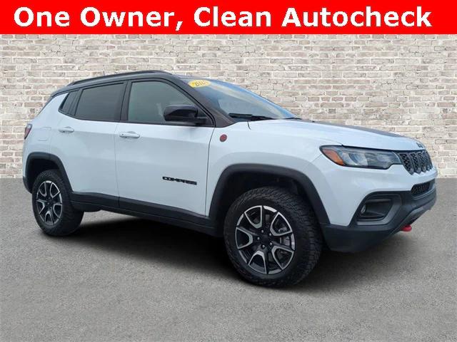 2024 Jeep Compass Trailhawk 4x4