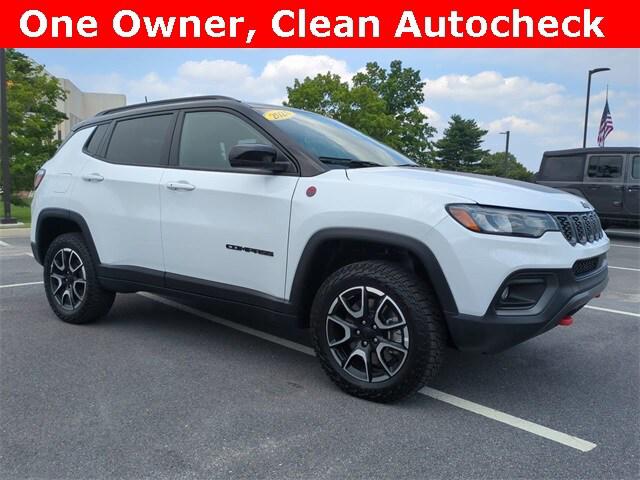 2024 Jeep Compass Trailhawk 4x4