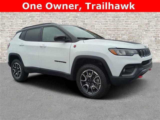 2024 Jeep Compass Trailhawk 4x4