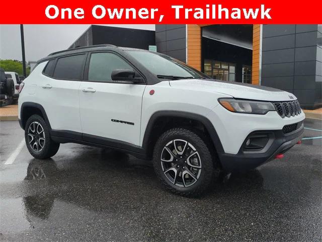 2024 Jeep Compass Trailhawk 4x4