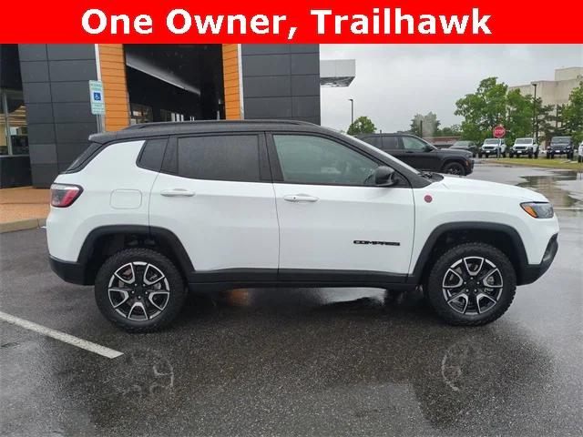 2024 Jeep Compass Trailhawk 4x4