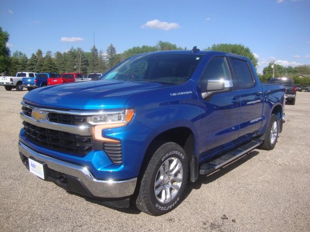 2023 Chevrolet Silverado 1500 4WD Crew Cab Standard Bed LT