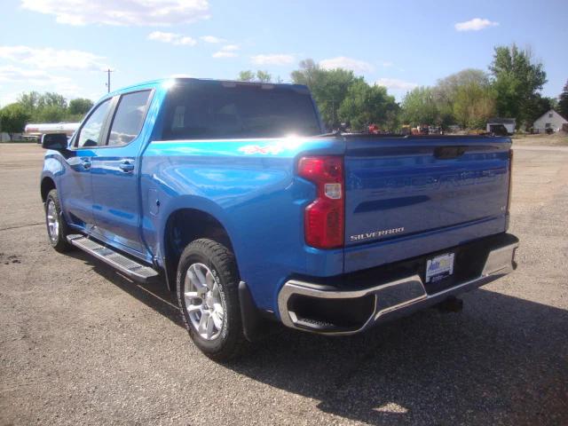 2023 Chevrolet Silverado 1500 4WD Crew Cab Standard Bed LT