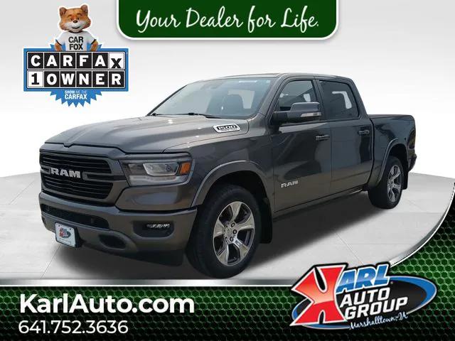 2022 RAM 1500 Laramie Crew Cab 4x4 57 Box