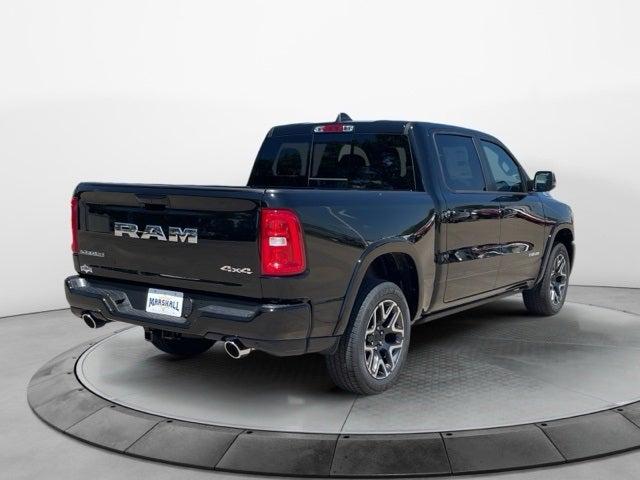 2025 RAM Ram 1500 RAM 1500 LARAMIE CREW CAB 4X4 57 BOX