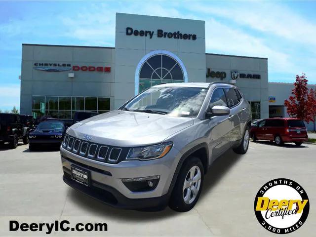 2019 Jeep Compass Latitude 4x4