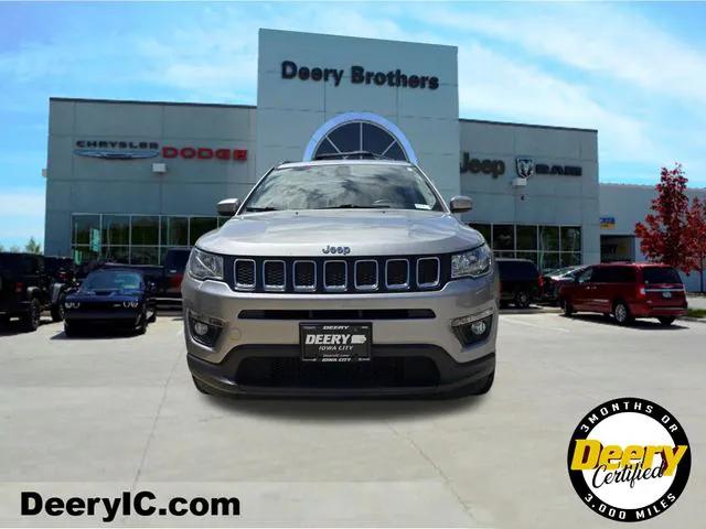 2019 Jeep Compass Latitude 4x4
