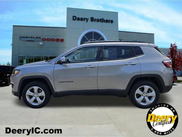 2019 Jeep Compass Latitude 4x4