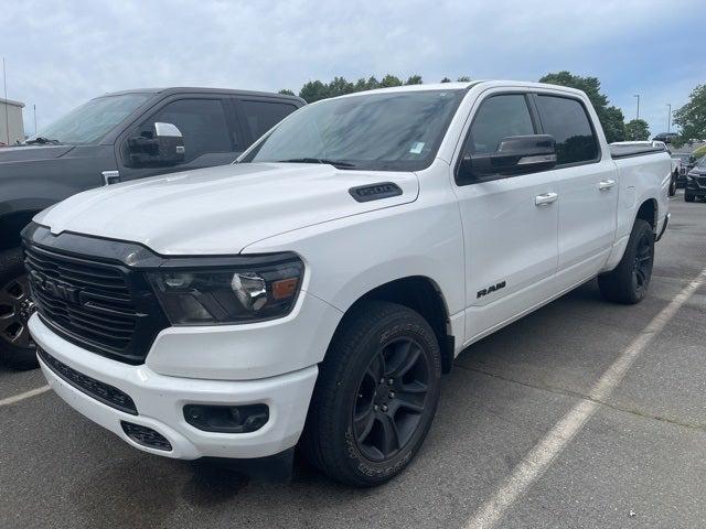 2021 RAM 1500 Big Horn Crew Cab 4x4 57 Box