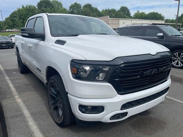 2021 RAM 1500 Big Horn Crew Cab 4x4 57 Box
