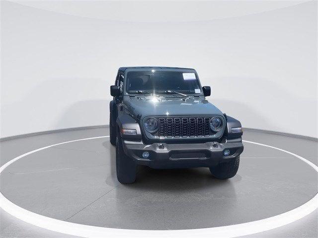 2025 Jeep Wrangler 2-Door Sport 4x4
