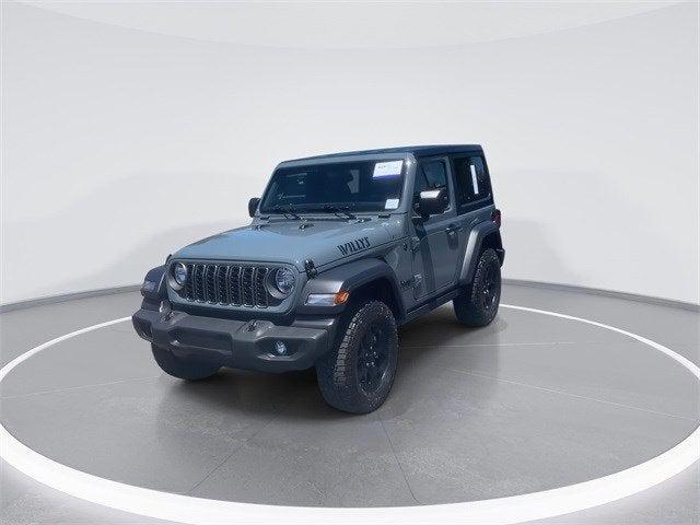 2025 Jeep Wrangler 2-Door Sport 4x4