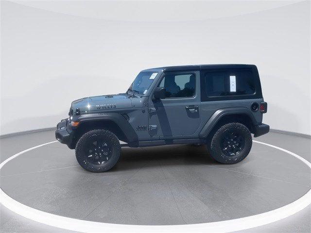 2025 Jeep Wrangler 2-Door Sport 4x4