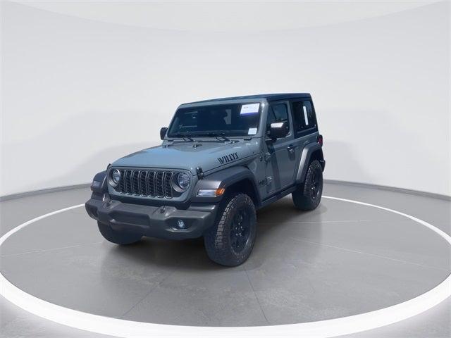 2025 Jeep Wrangler 2-Door Sport 4x4