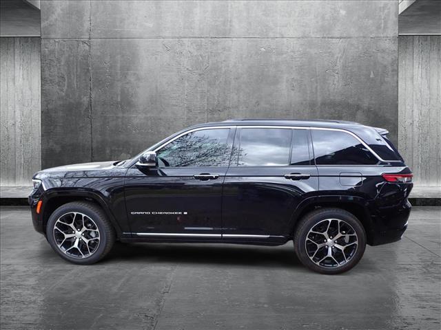 2025 Jeep Grand Cherokee GRAND CHEROKEE SUMMIT RESERVE 4X4