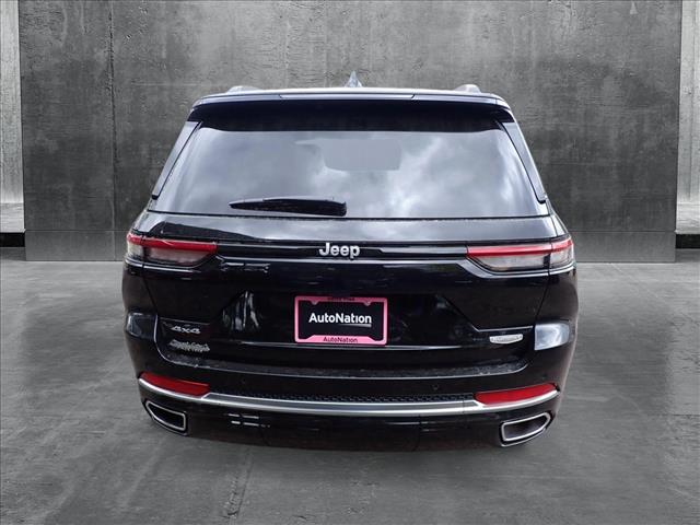 2025 Jeep Grand Cherokee GRAND CHEROKEE SUMMIT RESERVE 4X4