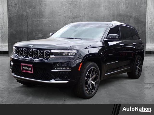 2025 Jeep Grand Cherokee GRAND CHEROKEE SUMMIT RESERVE 4X4